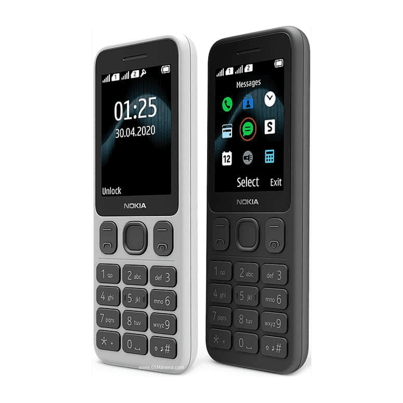 گوشی موبایل نوکیا 125 NOKIA (با گارانتی شرکتی) — تصویر ۳
