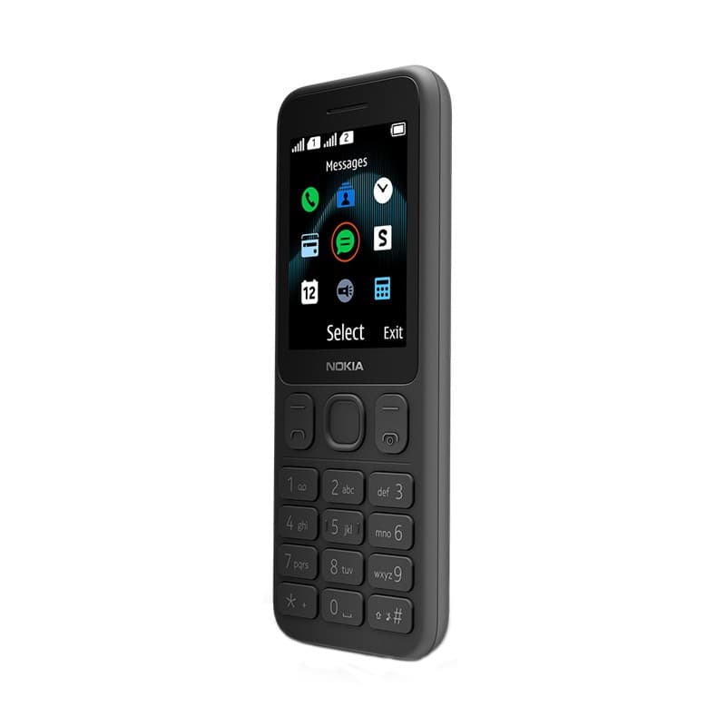 گوشی موبایل نوکیا 125 NOKIA (با گارانتی شرکتی) — تصویر ۲