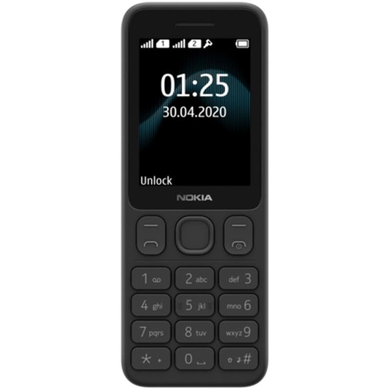گوشی موبایل نوکیا 125 NOKIA (با گارانتی شرکتی)