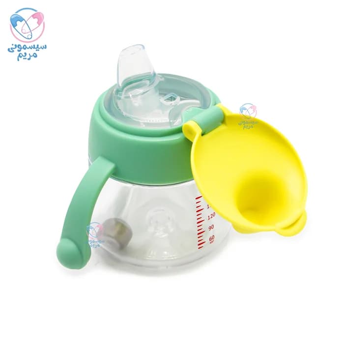 لیوان دسته دار سر سیلیکونی 180 میل رووکو دایناسور Rovco 10011 — تصویر ۲