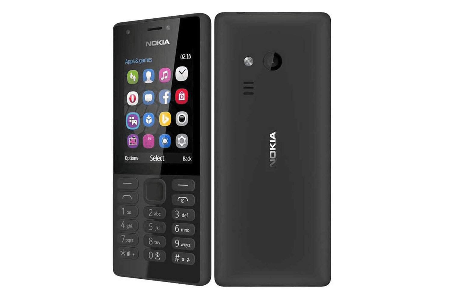 گوشی موبایل نوکیا NOKIA 216 (با گارانتی شرکتی) — تصویر ۴