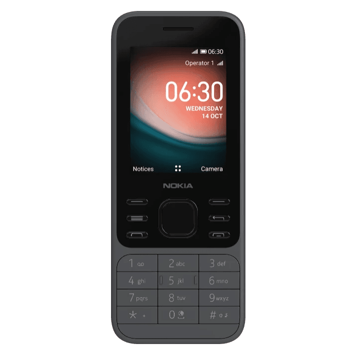 گوشی موبایل نوکیا مدل 6300 NOKIA (با گارانتی شرکتی) — تصویر ۳