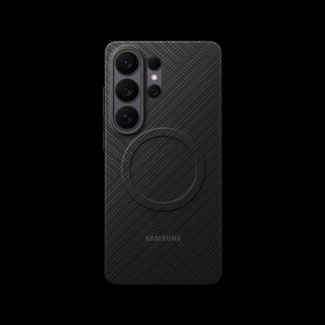 قاب سامسونگ Galaxy S26 Ultra Carbon Magnet Case EF-KS948SNEGWW — تصویر ۳