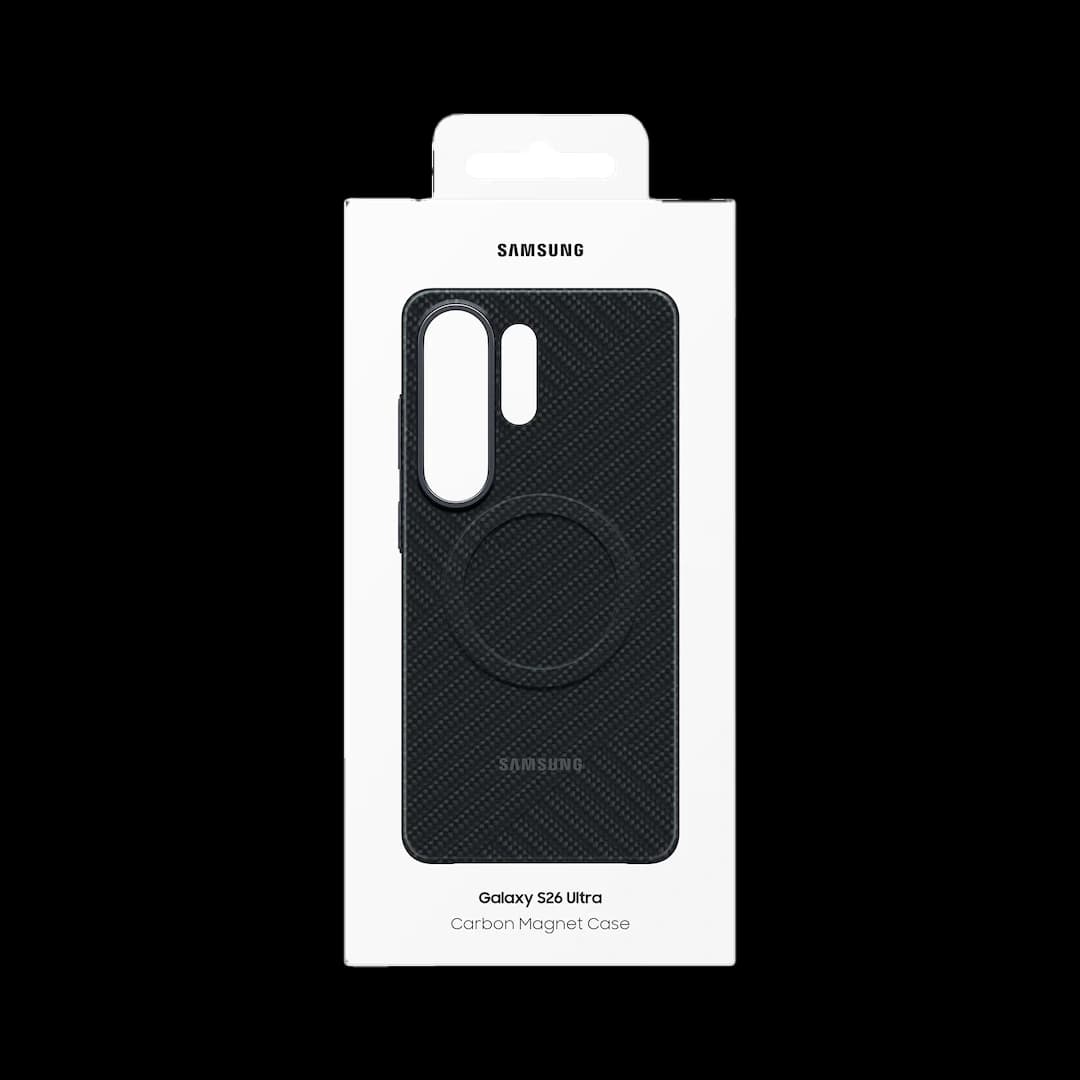 قاب سامسونگ Galaxy S26 Ultra Carbon Magnet Case EF-KS948SNEGWW