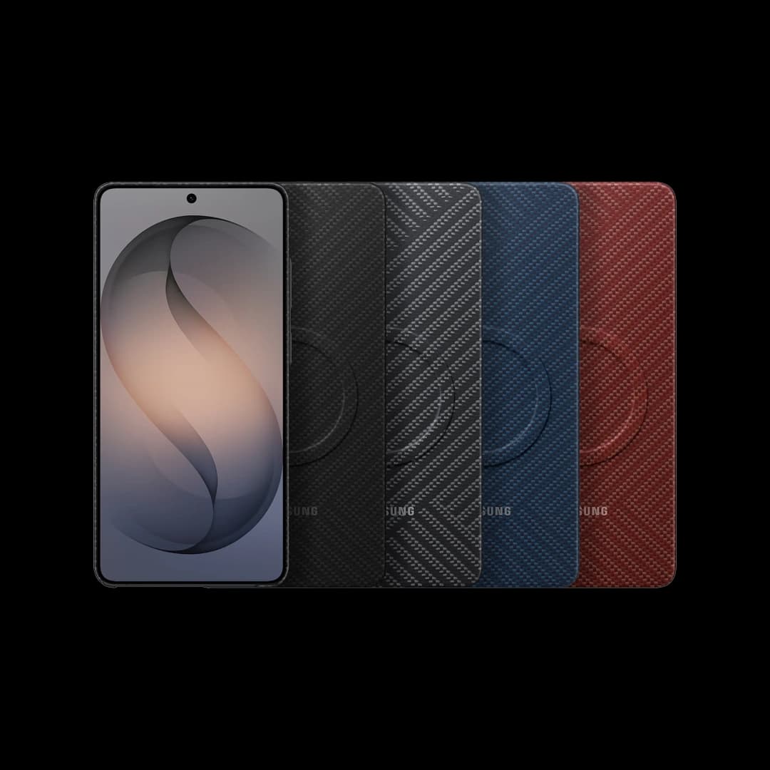 قاب سامسونگ Galaxy S26 Ultra Carbon Magnet Case EF-KS948SNEGWW — تصویر ۶