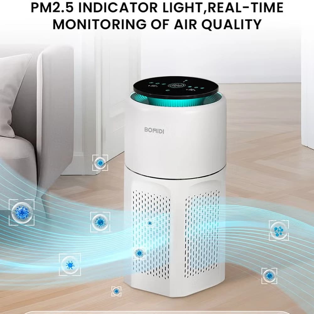 دستگاه تصفيه هوا هوشمند شيائومی مدل Bomidi Air Purifier AP01 — تصویر ۲