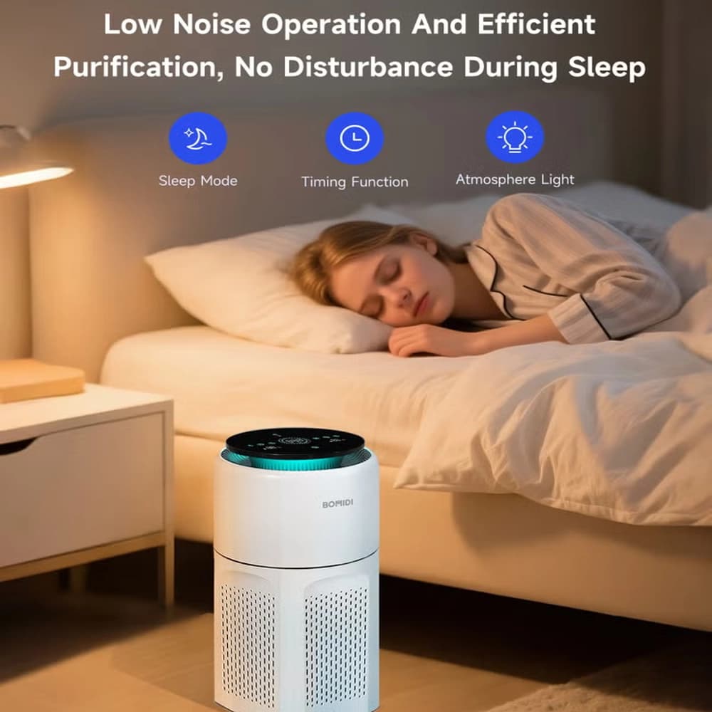 دستگاه تصفيه هوا هوشمند شيائومی مدل Bomidi Air Purifier AP01 — تصویر ۶