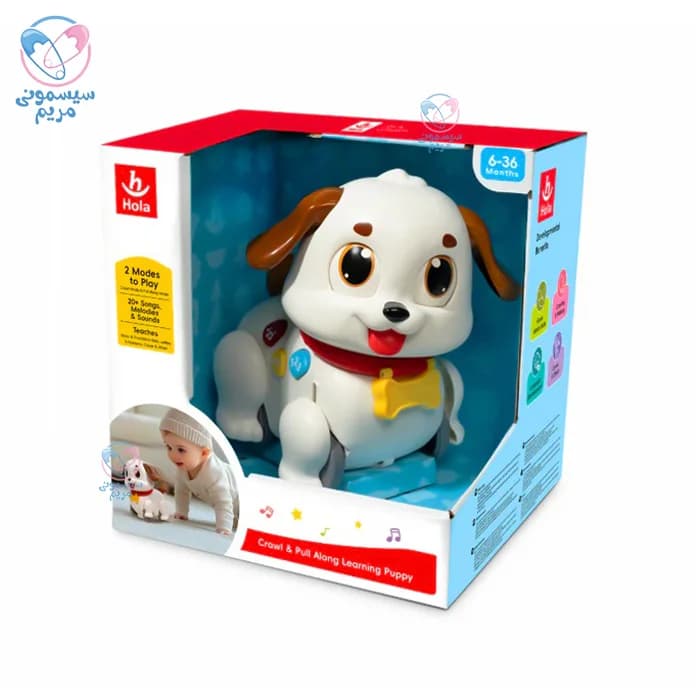 سگ موزیکال هولی تویز (هولا تویز) Hola Toys 9977 — تصویر ۴