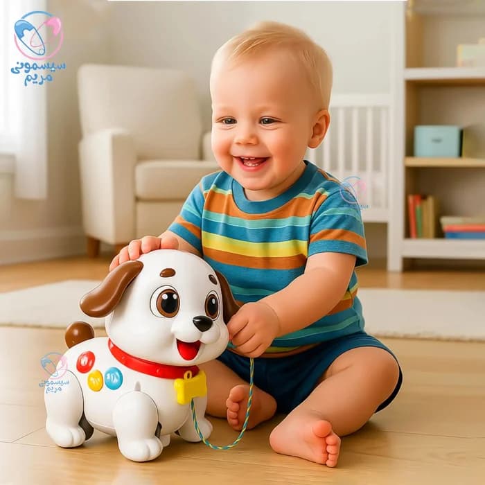سگ موزیکال هولی تویز (هولا تویز) Hola Toys 9977 — تصویر ۲