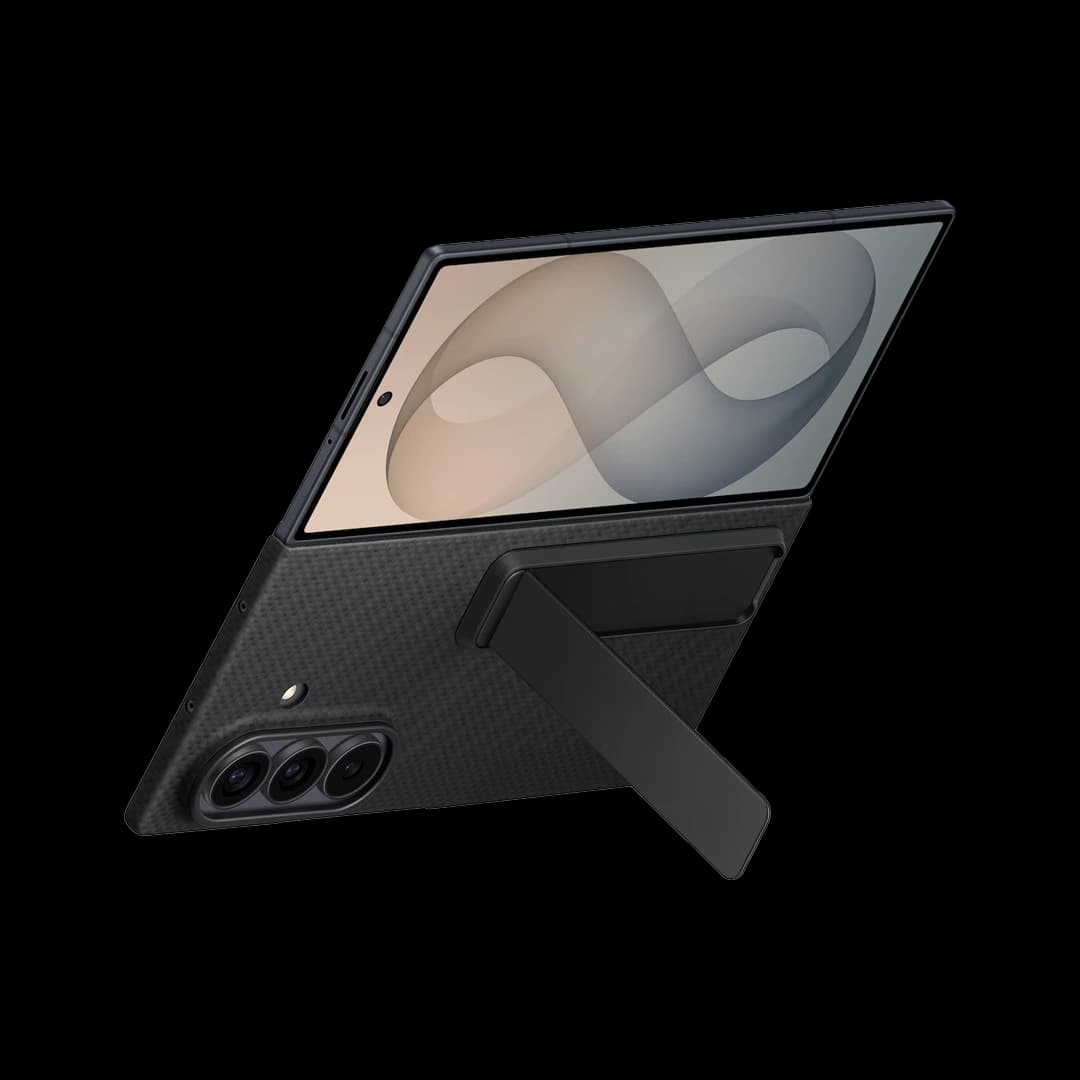 قاب سامسونگ Galaxy Z Fold8 Ultra Carbon Standing Case EF-XF976SBEGWW — تصویر ۶
