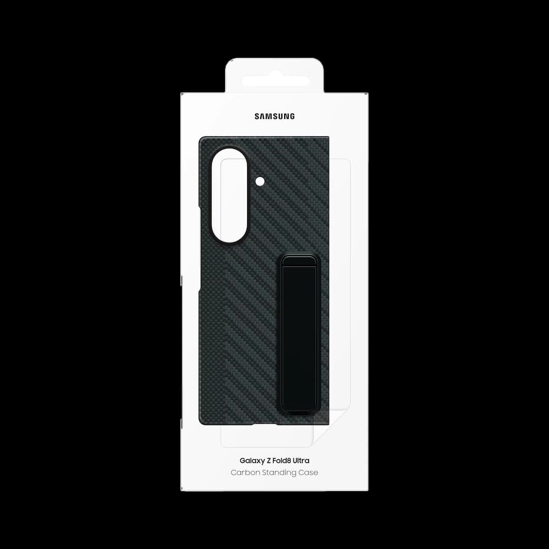 قاب سامسونگ Galaxy Z Fold8 Ultra Carbon Standing Case EF-XF976SBEGWW