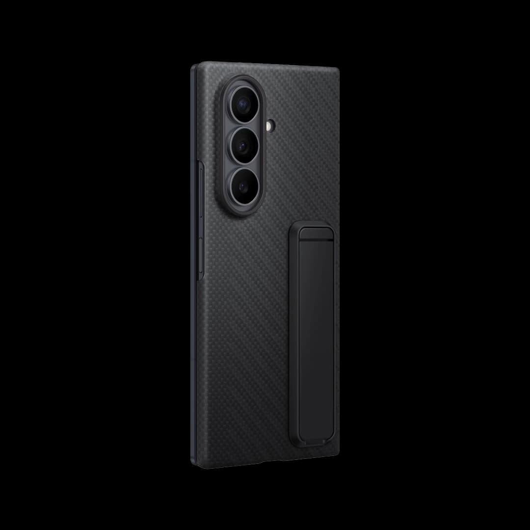 قاب سامسونگ Galaxy Z Fold8 Ultra Carbon Standing Case EF-XF976SBEGWW — تصویر ۴
