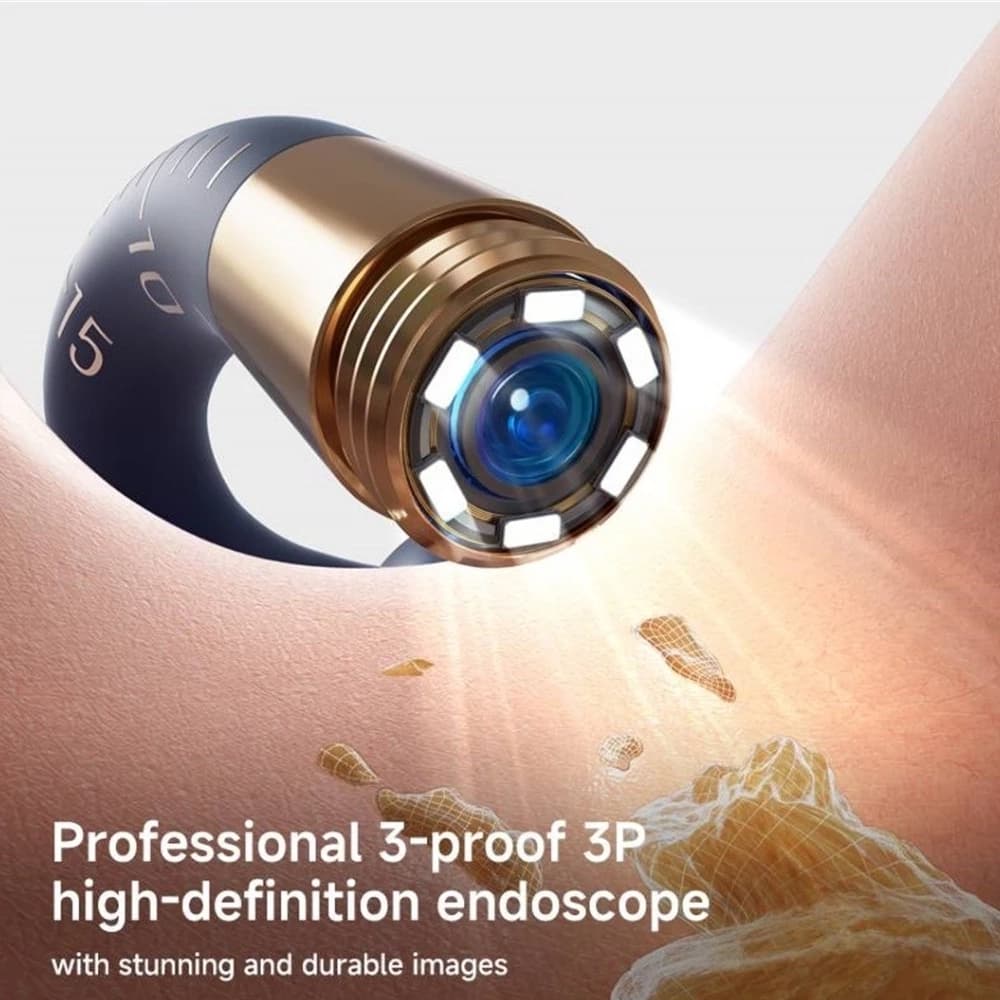 تمیز کننده گوش دوربین دار شیائومی مدل Bebird Smart Visual Ear Cleaner R37R — تصویر ۶