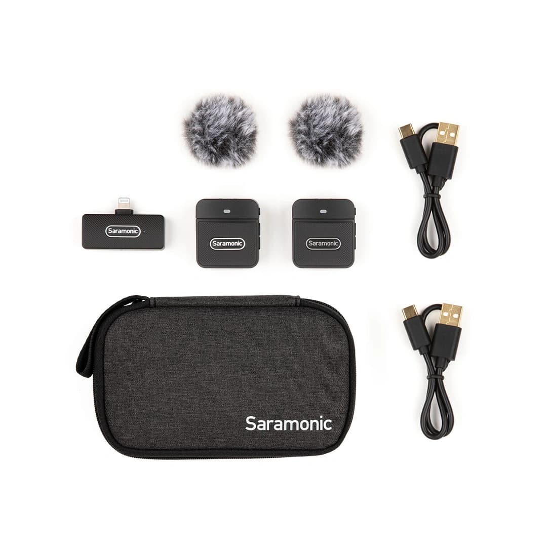 میکروفون بی سیم سارامونیک مدل Saramonic Blink 100 B4 — تصویر ۲