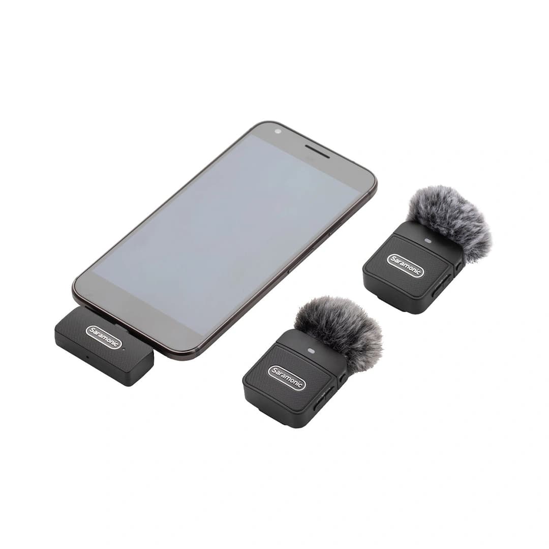 میکروفون بی سیم سارامونیک مدل Saramonic Blink 100 B4 — تصویر ۸