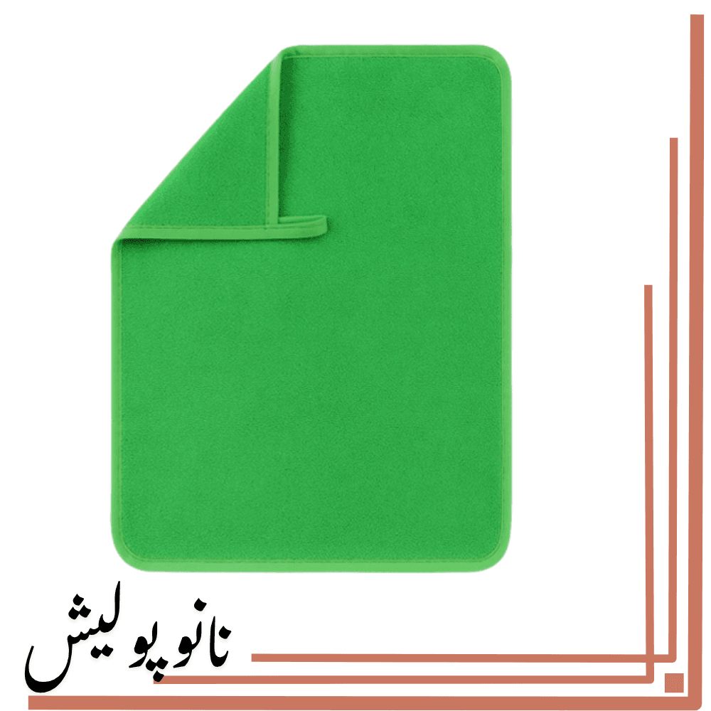 دستمال میکروفایبر مخصوص پولیش خودرو SRS سایز 30×40