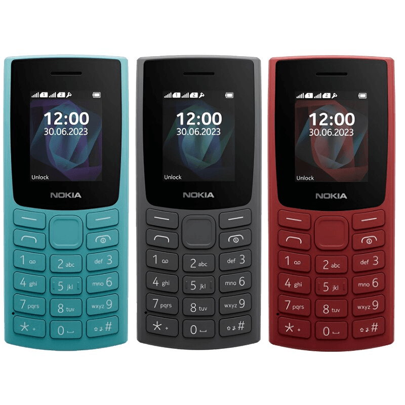 گوشی موبایل نوکیا NOKIA 105 2023 (بدون گارانتی شرکتی) — تصویر ۴