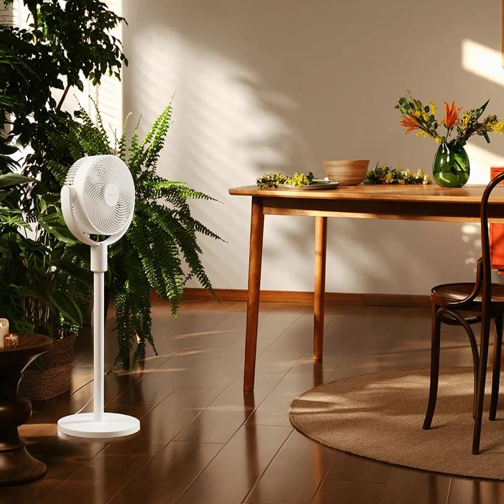 پنکه ايستاده و روميزی هوشمند شيائومی مدل Xiaomi Smart Standing Air Circulation Fan BPLDS11DM — تصویر ۲