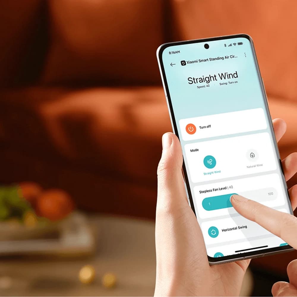پنکه ايستاده و روميزی هوشمند شيائومی مدل Xiaomi Smart Standing Air Circulation Fan BPLDS11DM — تصویر ۵