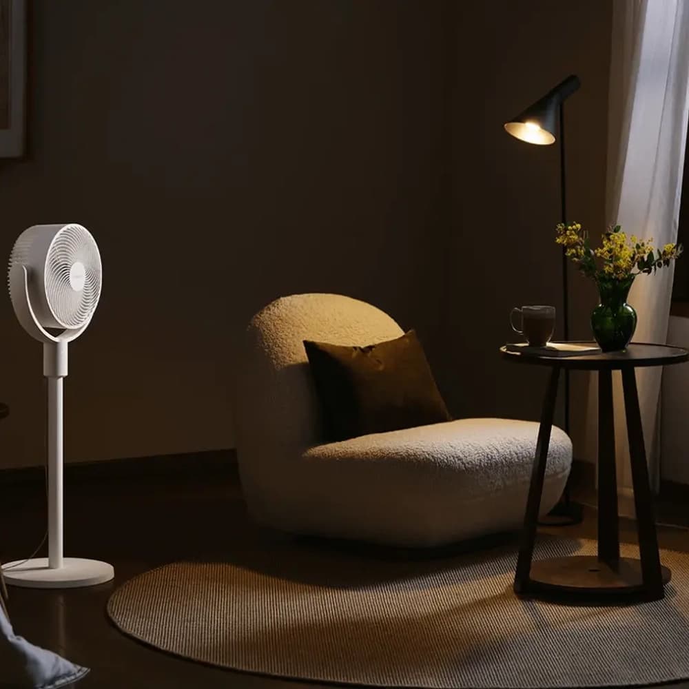 پنکه ايستاده و روميزی هوشمند شيائومی مدل Mijia Smart Standing Air Circulation BPLDS08DM — تصویر ۲