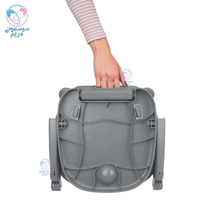 صندلی غذای پرتابل کیکابو پاپو جدید Kikkaboo Pappo — تصویر ۵