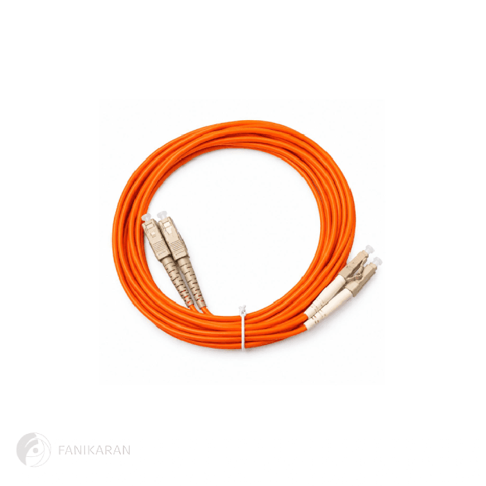 پچ‌کورد فیبر نوری LC-SC 3 متری با قطر 3.0mm