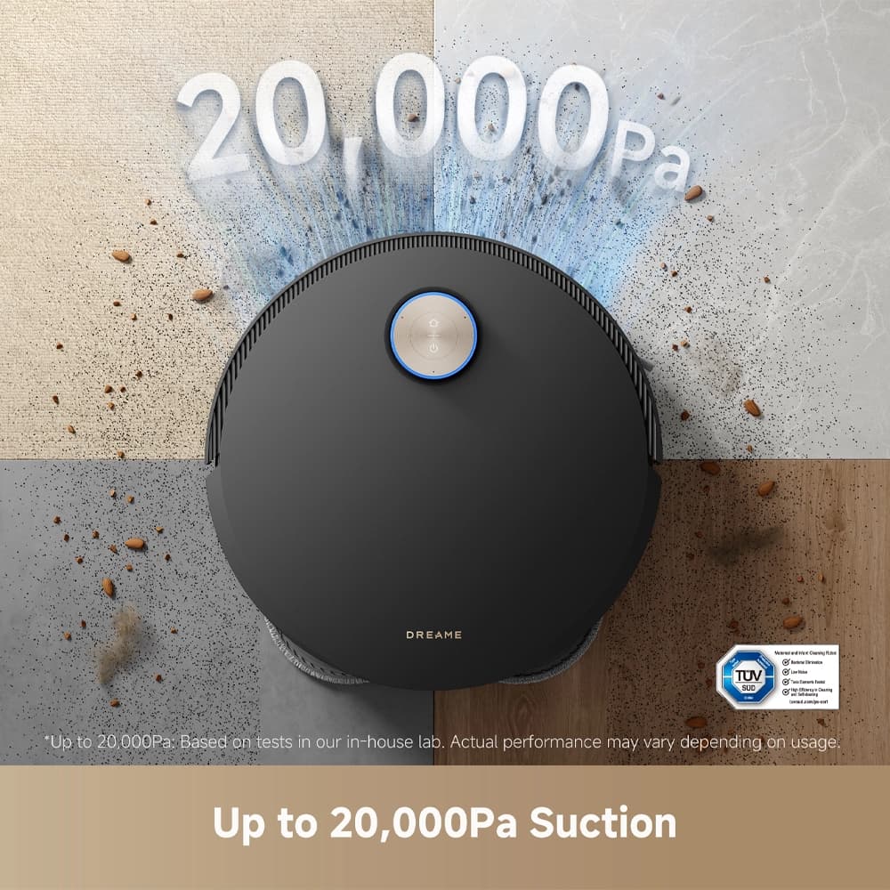 جاروبرقی رباتیک شیائومی مدل Dreame Robot Vacuum X50 Ultra — تصویر ۳