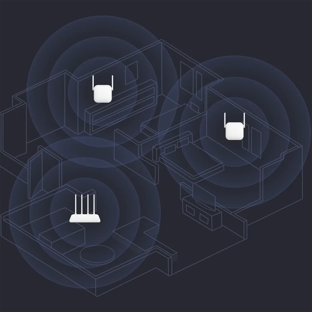 تقویت کننده وای فای شیائومی مدل Xiaomi WiFi Range Extender N300 RD10M — تصویر ۳