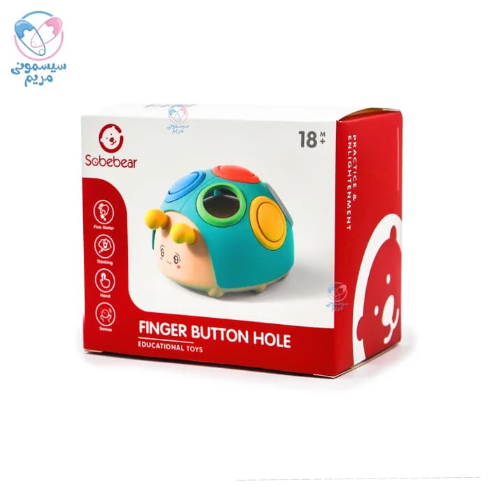دست ورزی سوببر کفشدوزک Sobebear 1022-57 — تصویر ۳