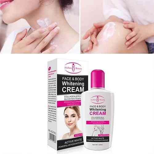 کرم سفید کننده صورت و بدن برند ایچون بیوتی AICHON BEAUTY — تصویر ۲