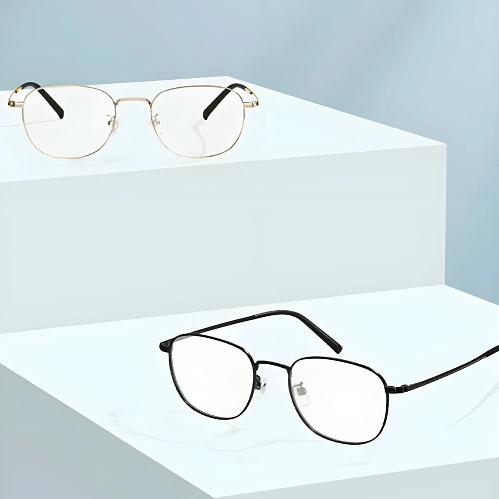 عينک محافظ چشم کامپیوتر بزرگسالان شیائومی مدل Xiaomi Blue light Blocking Glasses HMJ06LM — تصویر ۲