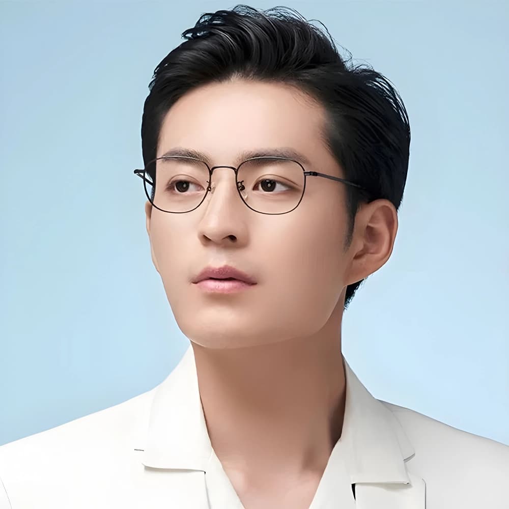 عينک محافظ چشم کامپیوتر بزرگسالان شیائومی مدل Xiaomi Blue light Blocking Glasses HMJ06LM — تصویر ۳