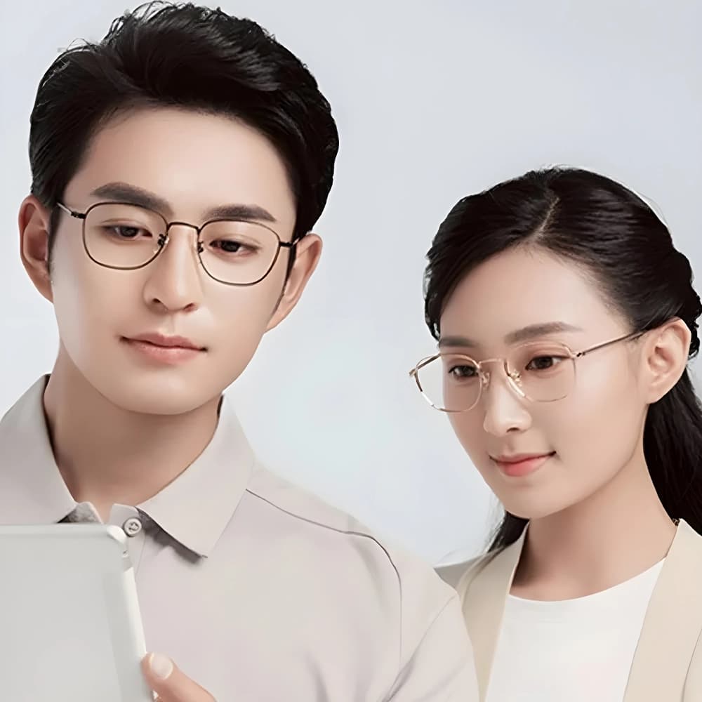 عينک محافظ چشم کامپیوتر بزرگسالان شیائومی مدل Xiaomi Blue light Blocking Glasses HMJ06LM — تصویر ۴