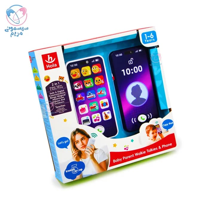 موبایل لمسی جدید هولی تویز (هولا تویز) Hola Toys 8965 — تصویر ۲