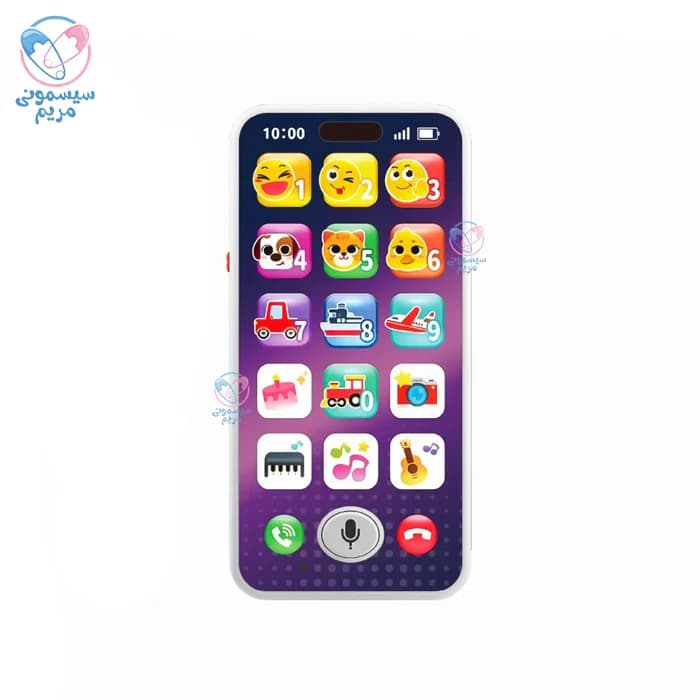 موبایل موزیکال لمسی هولی تویز (هولا تویز) Hola Toys HE8966