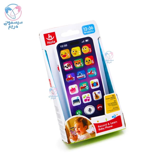 موبایل موزیکال لمسی هولی تویز (هولا تویز) Hola Toys HE8966 — تصویر ۳