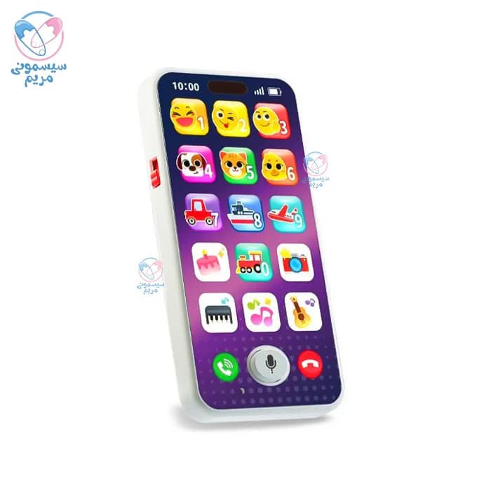 موبایل موزیکال لمسی هولی تویز (هولا تویز) Hola Toys HE8966 — تصویر ۲