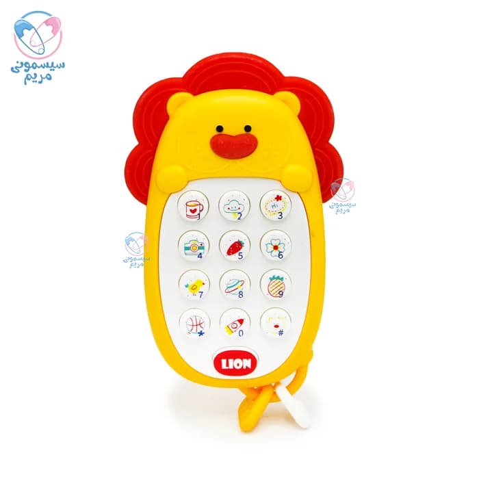 موبایل موزیکال شیر DX-1
