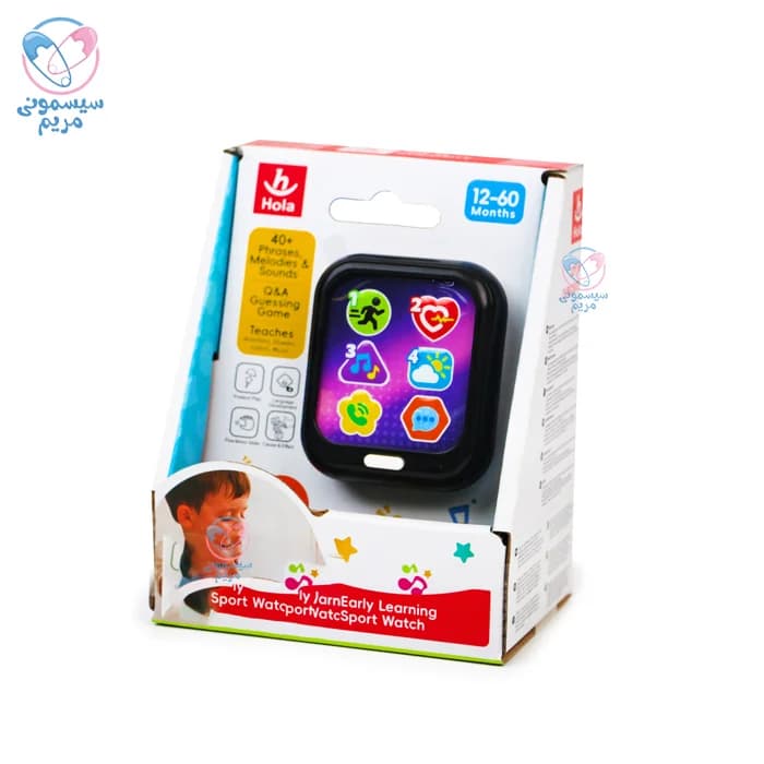 ساعت لمسی هولی تویز (هولا تویز) Hola Toys HE8967 — تصویر ۳
