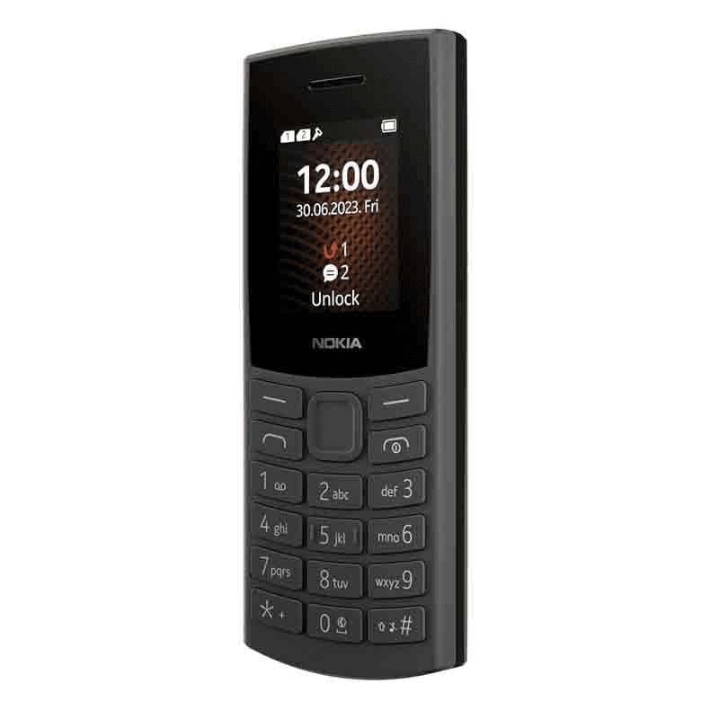 گوشی ساده نوکیا NOKIA 105 2021 (بدون گارانتی شرکتی) — تصویر ۴