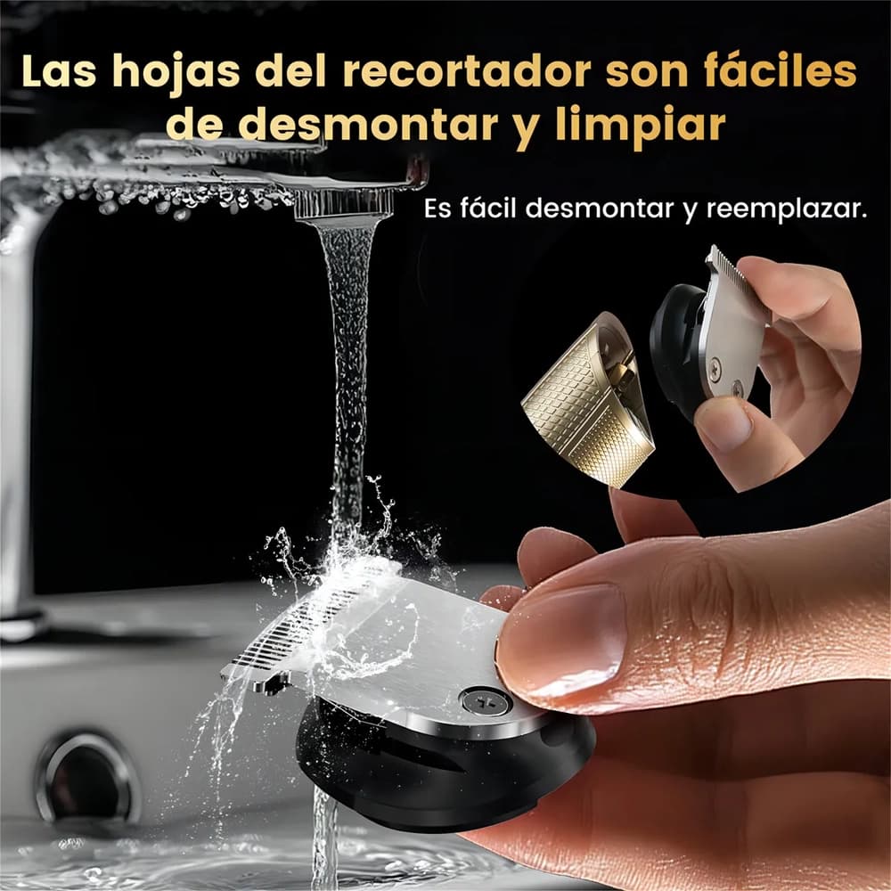 ماشین ریش تراش شیائومی مدل Enchen Modern Trimmer Beardo 3 — تصویر ۳