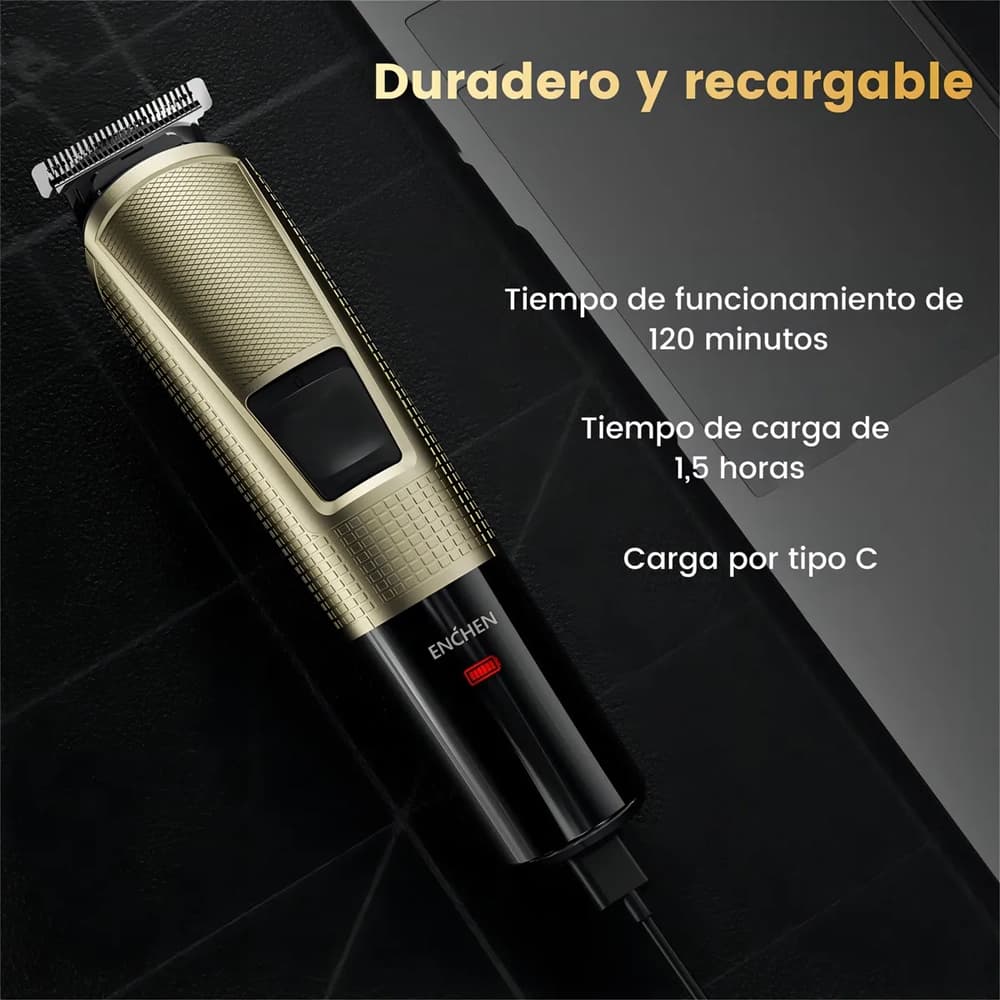 ماشین ریش تراش شیائومی مدل Enchen Modern Trimmer Beardo 3 — تصویر ۴