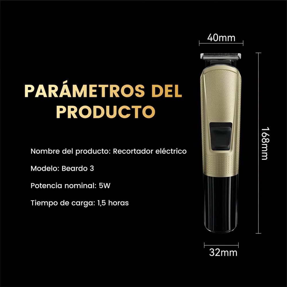 ماشین ریش تراش شیائومی مدل Enchen Modern Trimmer Beardo 3 — تصویر ۶