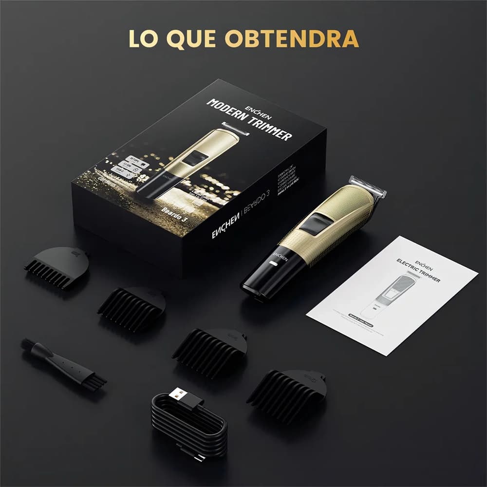 ماشین ریش تراش شیائومی مدل Enchen Modern Trimmer Beardo 3 — تصویر ۲