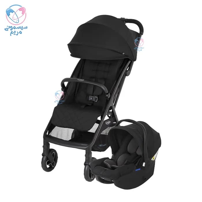 ست کالسکه و کریر گراکو مای آوو Graco Myavo