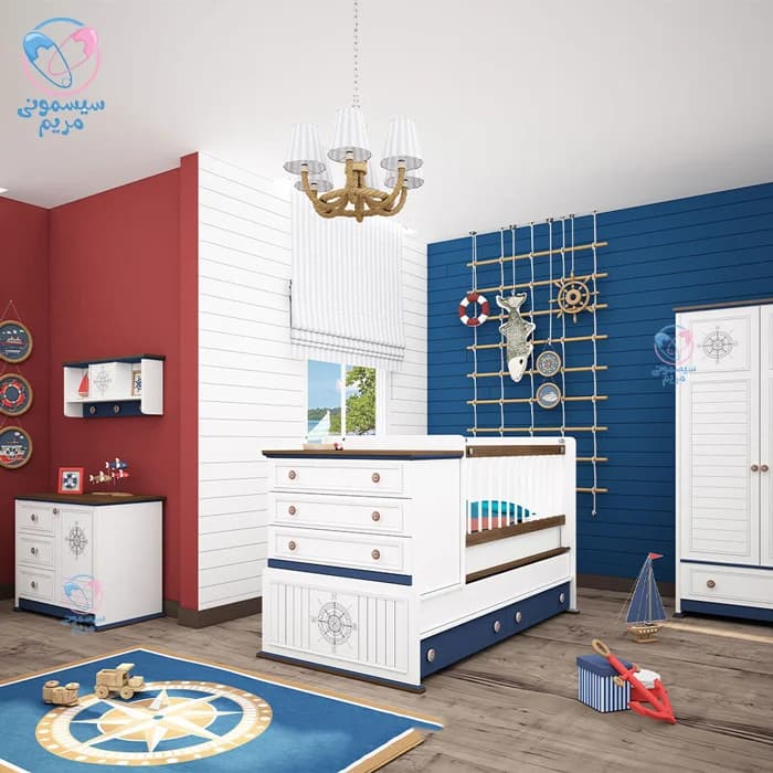 دراور سه کشو بامبینو کاپیتان Bambino Captain — تصویر ۲