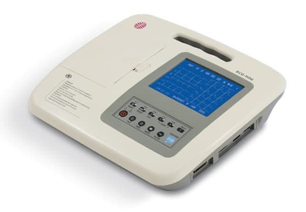 دستگاه نوار قلب 6 کانال کرول Carewell ECG-1106L — تصویر ۲