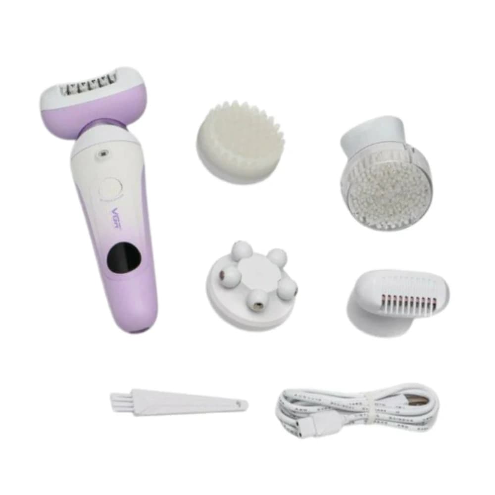 اپیلاتور وی جی ار مدل V-750 5in1 — تصویر ۱۰