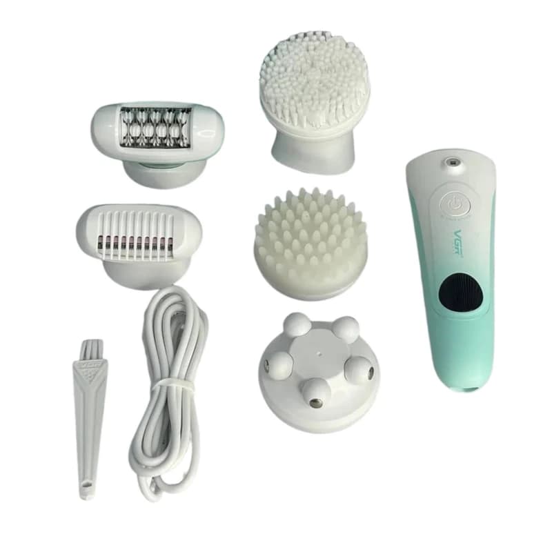 اپیلاتور وی جی ار مدل V-750 5in1 — تصویر ۴