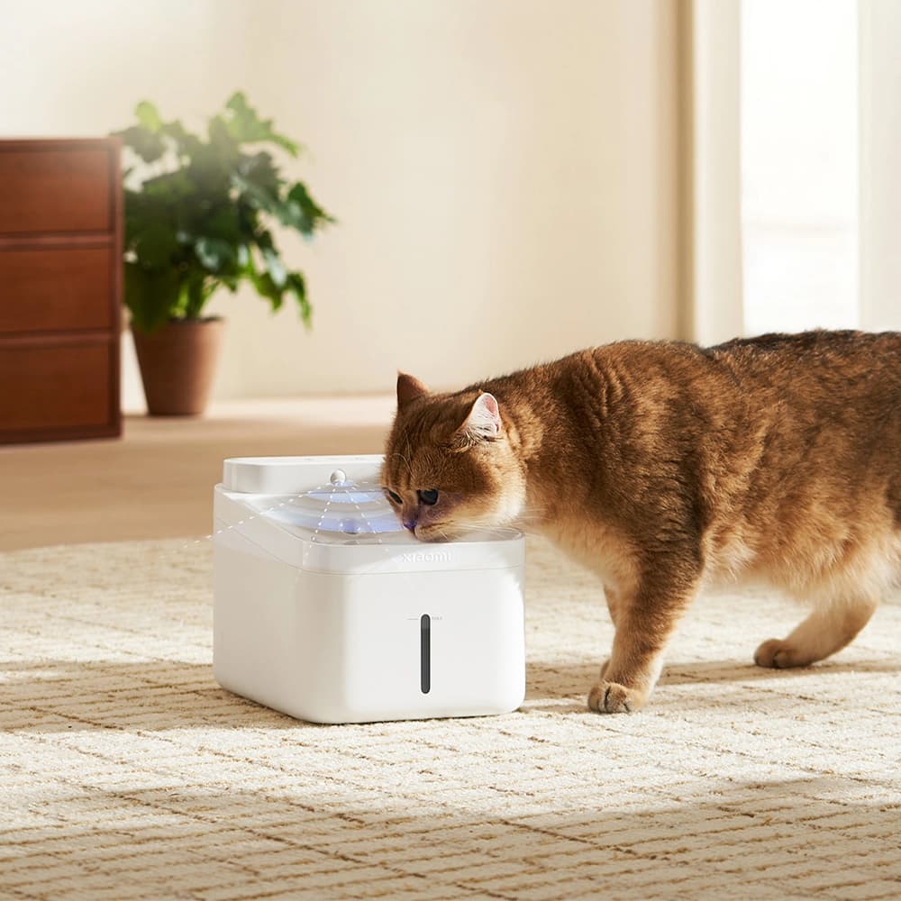 ظرف آبخوری اتوماتیک حيوانات شيائومی مدل Mi Smart Pet Fountain 2 XMCWYSJ02 — تصویر ۲